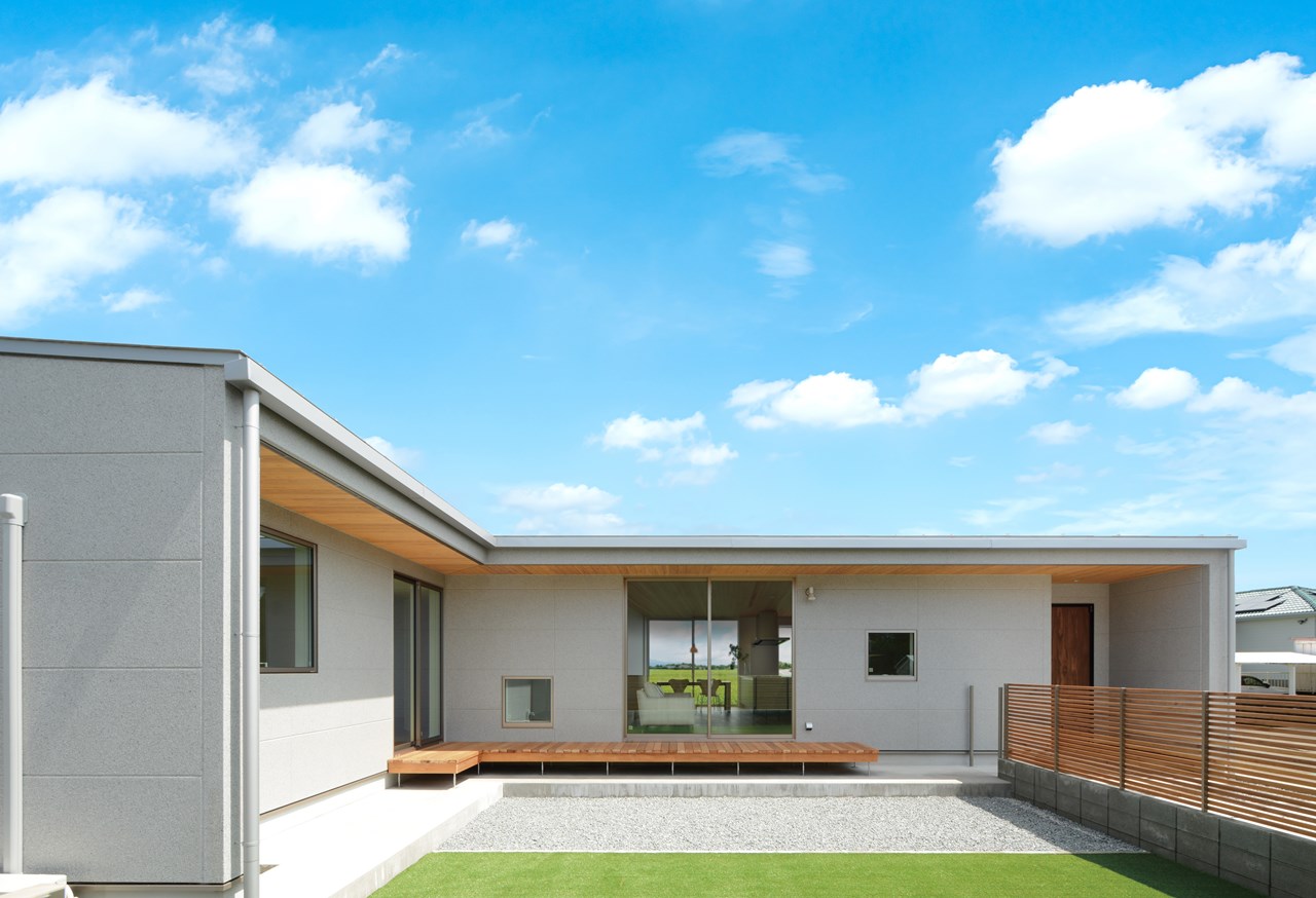 田園の風景と暮らす住まいメインイメージ