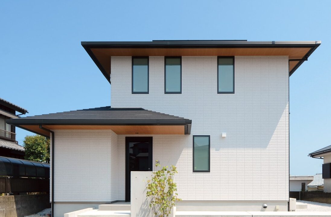 高台のロケーションを活かした計画メインイメージ