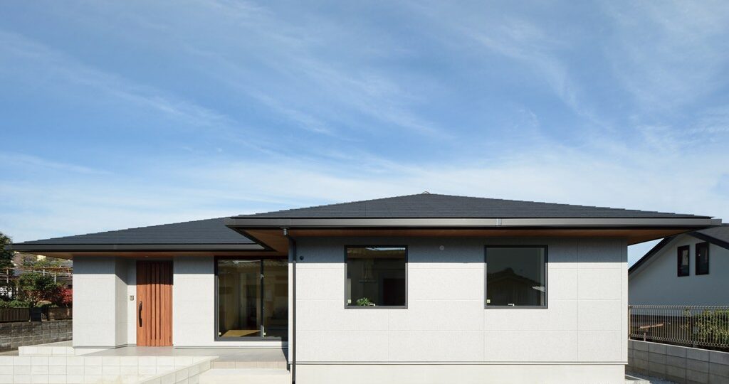 平屋で実現するスローライフメインイメージ